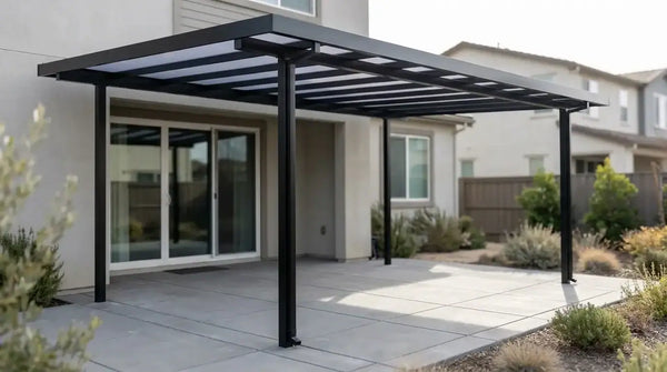 Aluminum slat structure