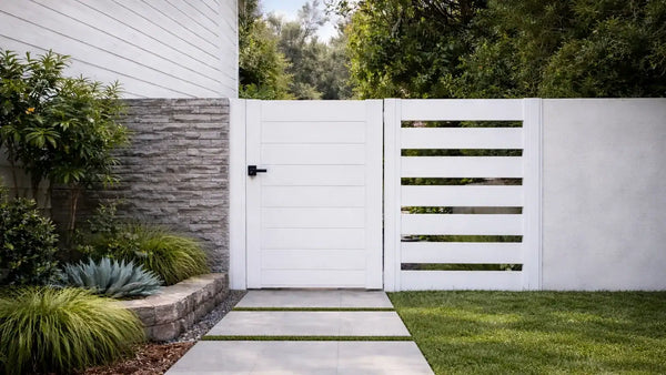 Aluminum walk/side gate